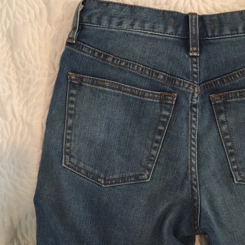 Free People High Rise Cut Off Jeans - Picture 5 of 6